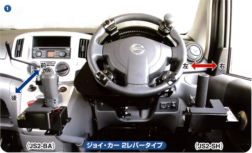 ニッシン自動車工業 運転補助装置 障害者運転装置 MOVE ムーブ